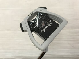 【中古】テーラーメイド Spider X HYDRO BLAST FLOW NECK US パター 34.0インチ ヘッドカバーあり オリジナルスチール Dランク 右利き用 Taylormade ゴルフクラブ ゴルフドゥ ゴルフ用品 GOLF DO 中古ゴルフ