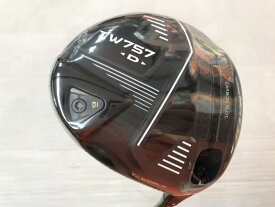 【中古】ホンマゴルフ TOUR WORLD TW757 D ドライバー 9° Sフレックス 45.5インチ ヘッドカバーあり VIZARD MA-6 Aランク 右利き用 ゴルフクラブ ゴルフドゥ ゴルフ用品 GOLF DO 中古ゴルフクラブ