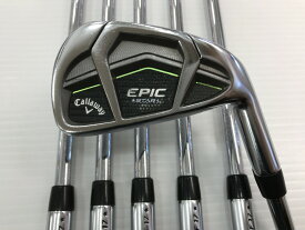 【中古】キャロウェイ EPIC STAR アイアンセット Sフレックス 38.0インチ NSプロ Zelos 7 Cランク 右利き用 Callaway ゴルフクラブ ゴルフドゥ ゴルフ用品 GOLF DO 中古ゴルフクラブ