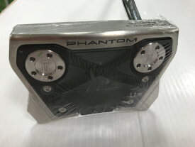 【完売】【中古】タイトリスト SC PHANTOM X 11.5 2022 パター 34.0インチ ヘッドカバーあり オリジナルスチール Aランク 右利き用 Titleist ゴルフクラブ スコッティキャメロン ファントムエックス