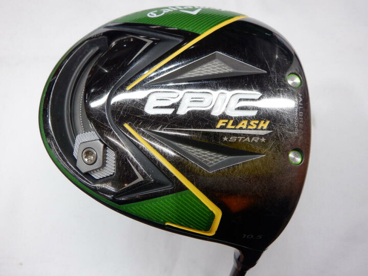 楽天市場】【中古】キャロウェイ EPIC FLASH STAR ドライバー 10.5° SR 
