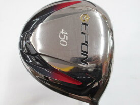 【中古】エポン EPON 450 ドライバー 10.5° 44.0インチ ヘッドカバーあり デザインチュ-ニングメビウス　EQ STX リシャフト品 Cランク 右利き用 EPON ゴルフクラブ ゴルフドゥ ゴルフ用品 G