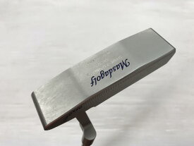 【中古】マスダ STUDIO-2 ステンレス パター 34.0インチ ヘッドカバーあり オリジナルスチール Cランク 右利き用 Masda ゴルフクラブ ゴルフドゥ ゴルフ用品 GOLF DO 中古ゴルフクラブ