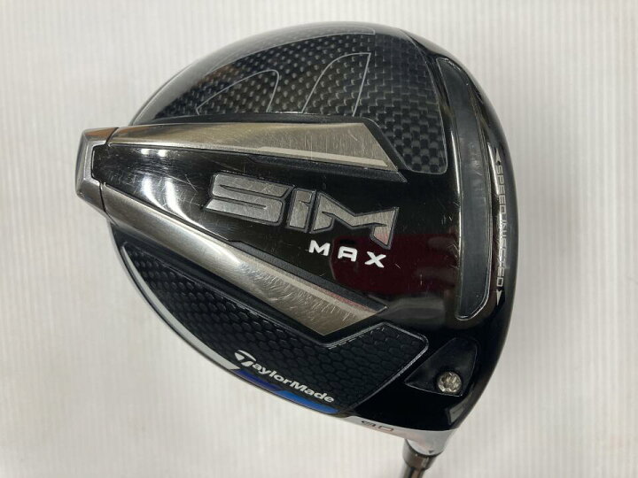 楽天市場】【完売】【中古】テーラーメイド SIM MAX ドライバー 9° S 