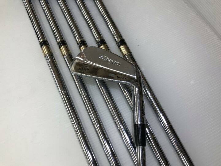 楽天市場】【中古】ミズノ MP-37 アイアンセット 27° S400フレックス 