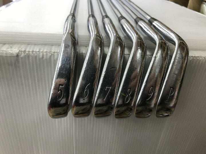 楽天市場】【中古】ミズノ MP-37 アイアンセット 27° S400フレックス 