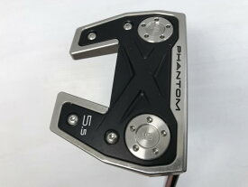 【中古】タイトリスト SC PHANTOM X 5.5 2022 パター 34.0インチ ヘッドカバーあり オリジナルスチール Cランク 右利き用 Titleist ゴルフクラブ スコッティキャメロン ファントムエックス ゴルフド