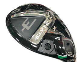 【中古】キャロウェイ ELYTE X ユーティリティ 21° SRフレックス 40.0インチ VENTUS GREEN 5 for Callaway Cランク 右利き用 Callaway ゴルフクラブ エリートエックス ゴルフドゥ ゴルフ用品 GOLF DO 中古ゴル