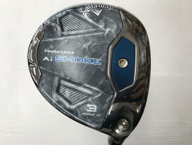 【中古】キャロウェイ PARADYM Ai SMOKE MAX D フェアウェイウッド 3W 15° SRフレックス 42.75インチ TENSEI 50 for Callaway(Ai SMOKE) Cランク 右利き用 Callaway ゴルフクラブ ゴルフドゥ ゴルフ用品 GOLF DO 中古