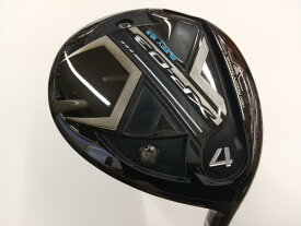 【中古】カムイ XP-03 フェアウェイウッド 4W 16.5° Sフレックス 42.75インチ ヘッドカバーあり ツアーAD F-65 リシャフト品 Cランク 右利き用 KAMUI ゴルフクラブ ゴルフドゥ ゴルフ用品 GOLF DO 中古