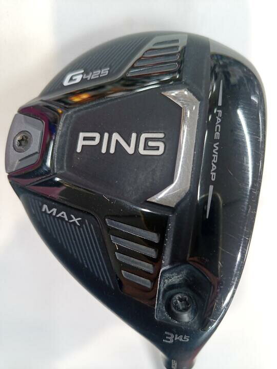 楽天市場】【中古】ピン G425 MAX フェアウェイウッド 3W 14.5° R 