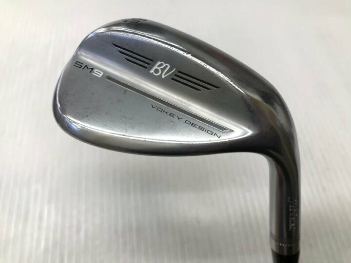 楽天市場】【中古】タイトリスト VOKEY SM9 ツアークローム ウェッジ 