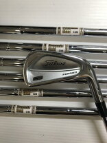 楽天市場】タイトリスト アイアン 716 cb ダイナミックゴールドの通販
