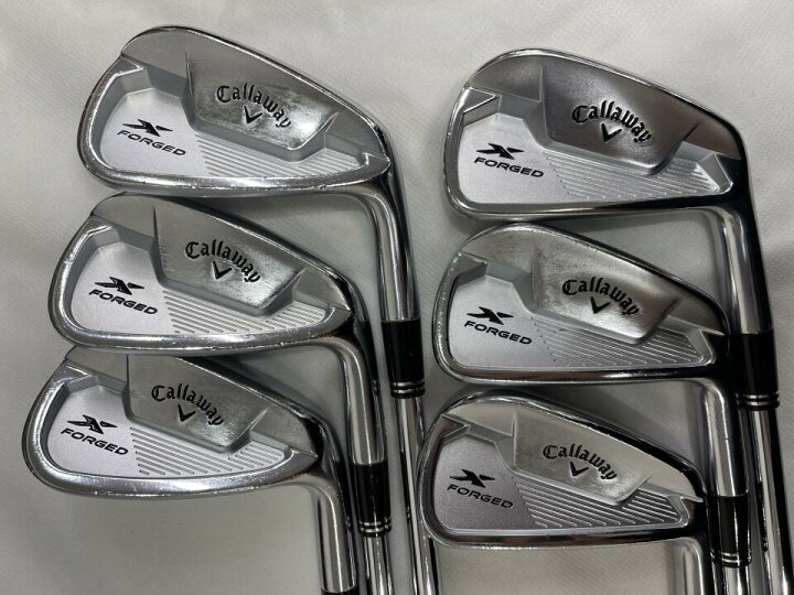 楽天市場】【中古】キャロウェイ X FORGED STAR 2021 アイアンセット 