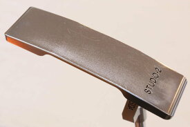 【中古】マスダ STUDIO-2 パター 33.0インチ ヘッドカバーあり オリジナルスチール Cランク 右利き用 Masda ゴルフクラブ ゴルフドゥ ゴルフ用品 GOLF DO 中古ゴルフクラブ