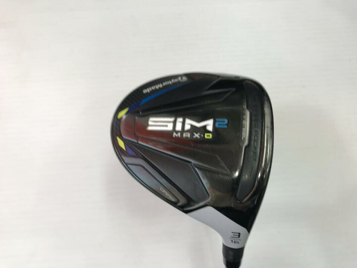 楽天市場】【完売】【中古】テーラーメイド SIM2 MAX-D フェアウェイ 