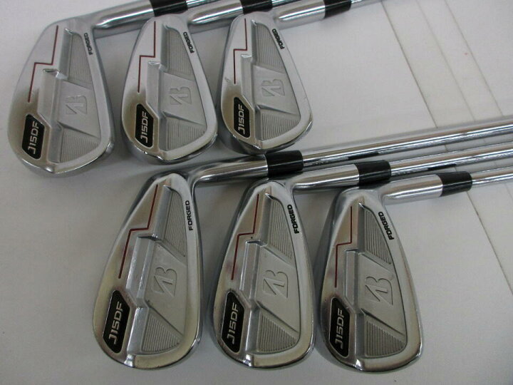 楽天市場】【中古】ブリヂストン J15DF アイアンセット Sフレックス 