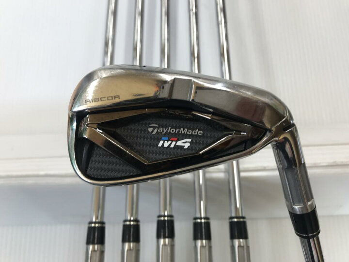 楽天市場】【中古】【訳あり】テーラーメイド M4 アイアンセット 21.5 