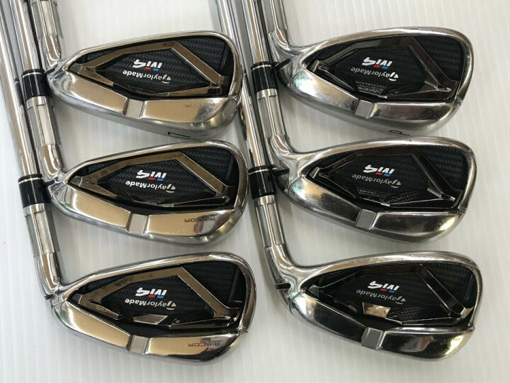楽天市場】【中古】【訳あり】テーラーメイド M4 アイアンセット 21.5 