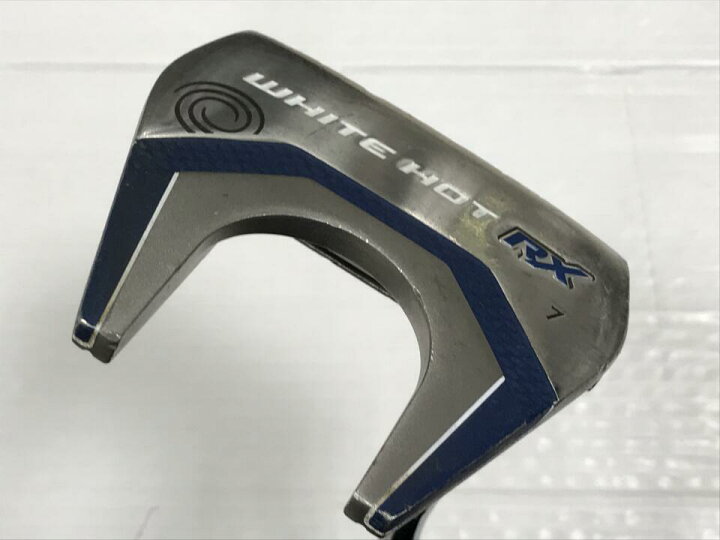 楽天市場】【中古】オデッセイ ホワイト ホット RX #7 パター 34.0 