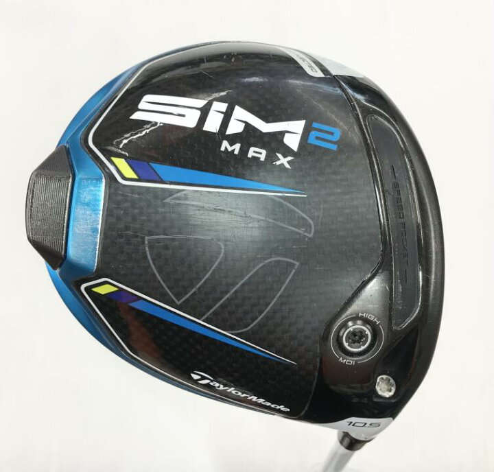 楽天市場】【中古】テーラーメイド SIM2 MAX ドライバー 10.5° S  