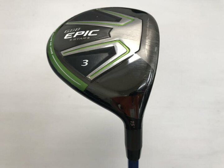 楽天市場】【中古】キャロウェイ GBB EPIC STAR フェアウェイウッド 3W 
