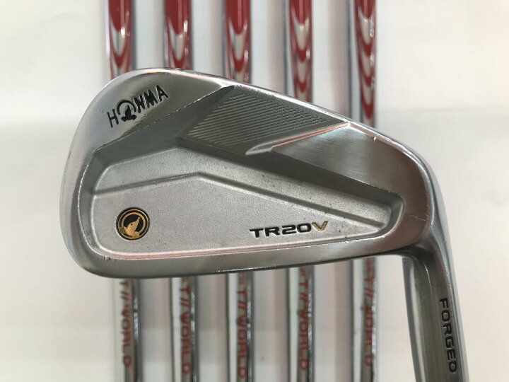 楽天市場】【中古】ホンマゴルフ TOUR WORLD TR20V アイアンセット S 