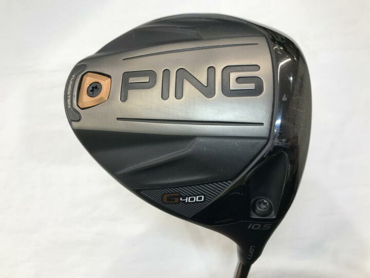 楽天市場】【中古】ピン G400 ドライバー 10.5° SRフレックス 45.5 