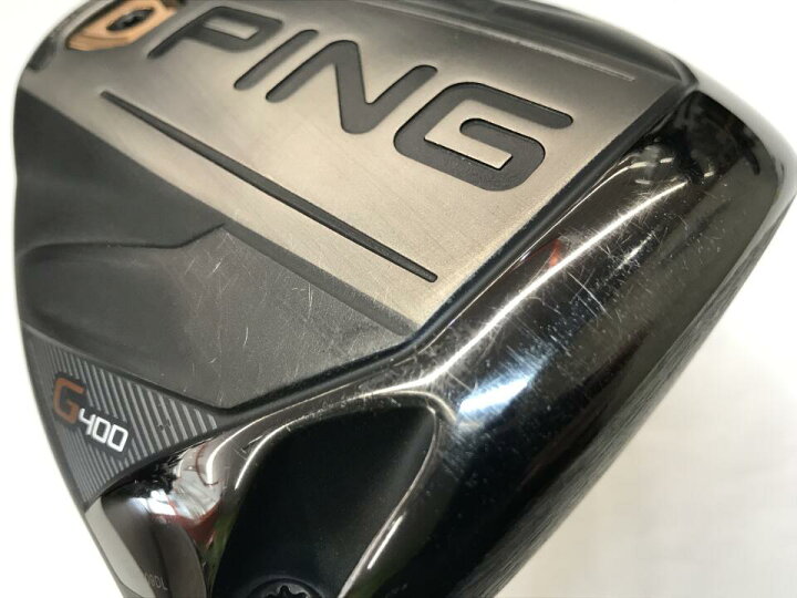 楽天市場】【中古】ピン G400 ドライバー 10.5° SRフレックス 45.5 