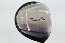 【中古】ロマロ Ray FW フェアウェイウッド 5W 18° Sフレックス 42.25インチ NSプロ Regio FormulaMB 65 リシャフト品 Cランク 右利き用 RomaRo ゴルフクラブ ゴルフドゥ ゴルフ用品 GOLF DO 中古ゴルフクラ