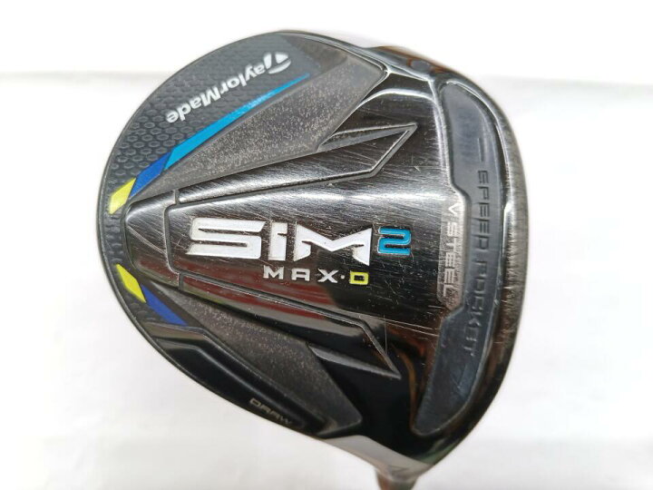 楽天市場】【中古】【レディースモデル】テーラーメイド SIM2 MAX-D 