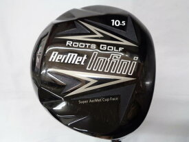 【中古】ルーツゴルフ AerMet Infini ドライバー 10.5° Rフレックス 45.5インチ AerMet Infini Dランク 右利き用 Roots Golf ゴルフクラブ ゴルフドゥ ゴルフ用品 GOLF DO 中古ゴルフクラブ
