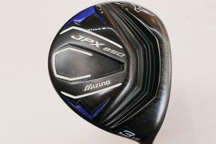 楽天市場】【中古】ミズノ JPX 850 フェアウェイウッド 3W 15° SR 