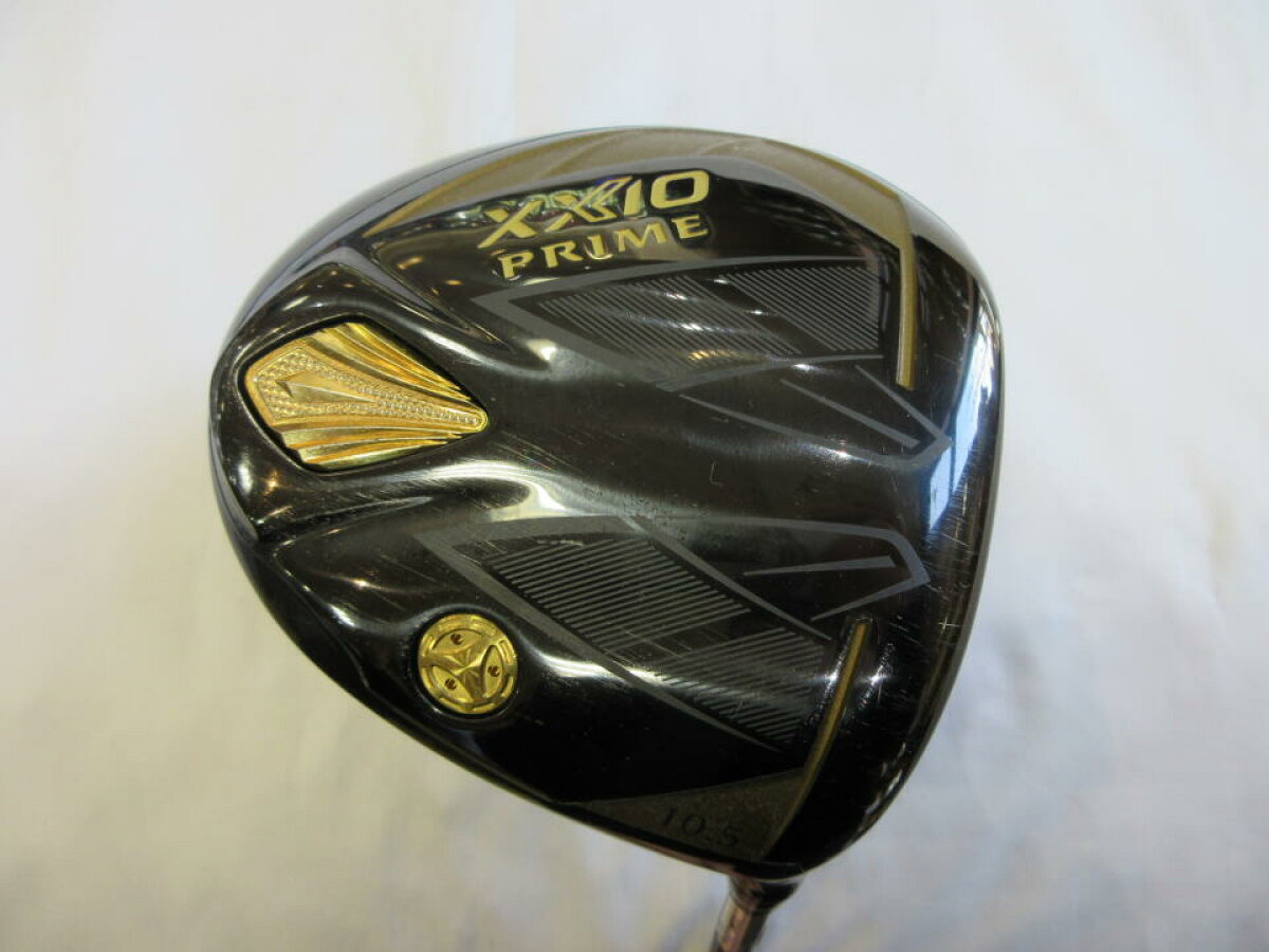 中古】 ダンロップ XXIO PRIME(2017) 10.5° ドライバー DR XXIO SP900 