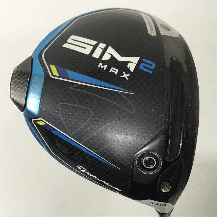楽天市場】【完売】【中古】テーラーメイド SIM2 MAX ドライバー 10.5 