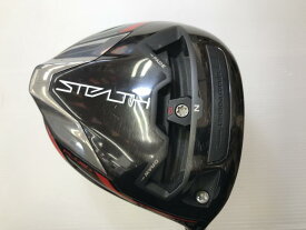 【中古】テーラーメイド STEALTH PLUS+ ドライバー 10.5° Sフレックス 45.0インチ ヘッドカバーあり Speeder661EVOLUTION　4 リシャフト品 Cランク 右利き用 Taylormade ゴルフクラブ ステルスプラス ゴルフ