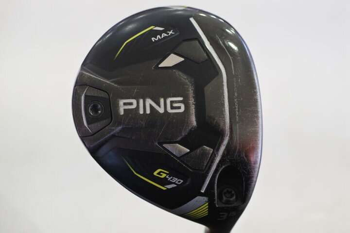 楽天市場】【中古】ピン G430 MAX フェアウェイウッド 3W 15° S 