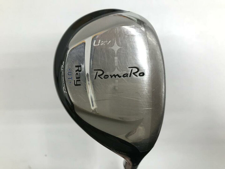 楽天市場】【中古】ロマロ Ray UT ユーティリティ 27° Rフレックス  