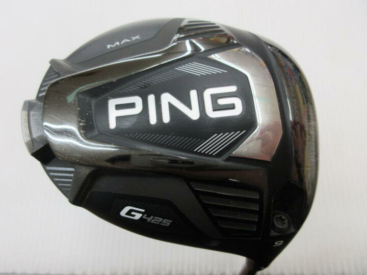 楽天市場】【中古】ピン G425 MAX ドライバー 9° Sフレックス 45.25 