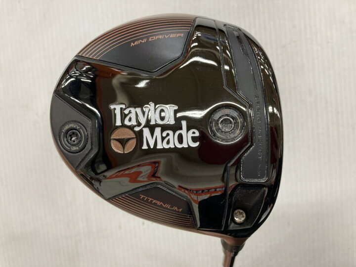 楽天市場】【完売】【中古】テーラーメイド BRNR MINI DRIVER COPPER 