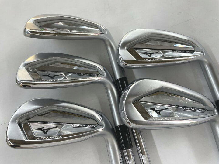 楽天市場】【中古】ミズノ JPX 921 HOT METAL アイアンセット 25° S200 