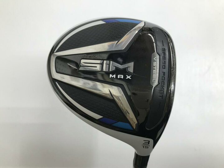 楽天市場】【中古】テーラーメイド SIM MAX フェアウェイウッド 3W 15 