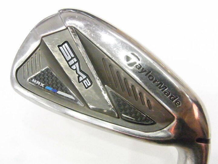 楽天市場】【中古】【レディースモデル】テーラーメイド SIM2 MAX 