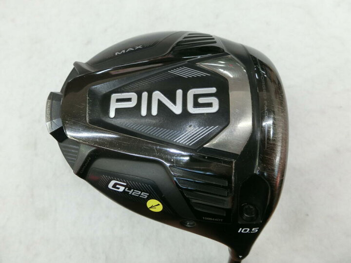 楽天市場】【中古】【訳あり】ピン G425 MAX ドライバー 10.5° S 