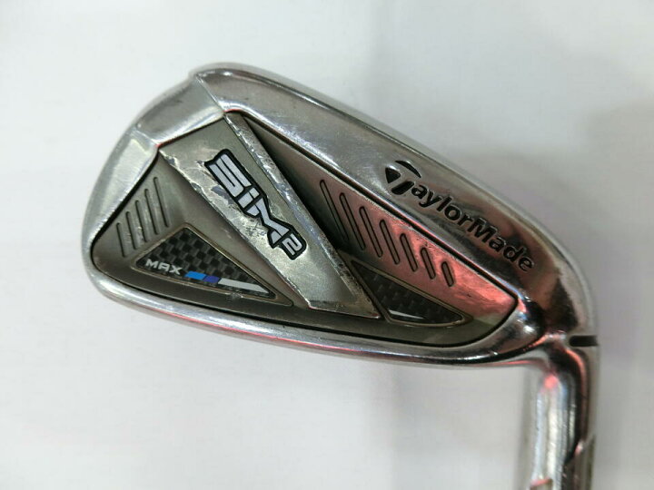 楽天市場】【中古】テーラーメイド SIM2 MAX アイアンセット R 
