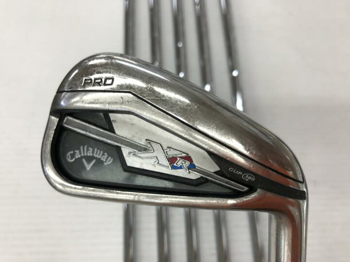 楽天市場】【完売】【中古】キャロウェイ XR PRO アイアンセット SR 