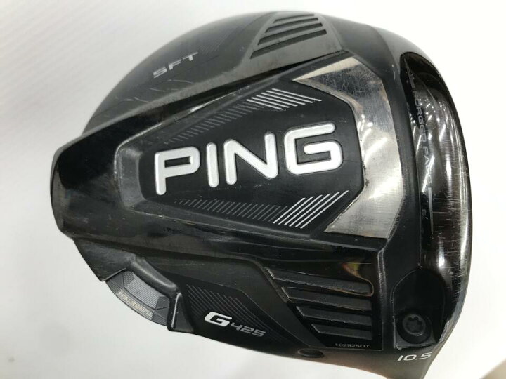 楽天市場】【完売】【中古】ピン G425 SFT ドライバー 10.5° S 
