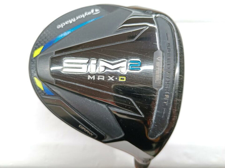 楽天市場】【中古】【レディースモデル】テーラーメイド SIM2 MAX-D 