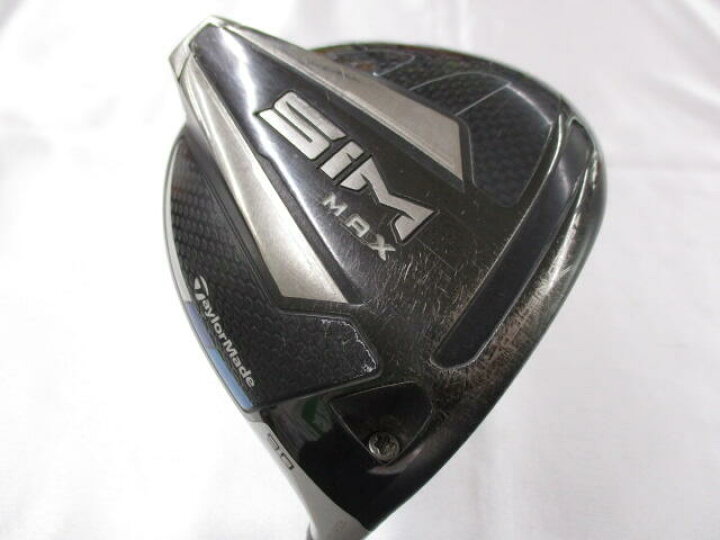 楽天市場】【中古】テーラーメイド SIM MAX ドライバー 9.0° S 