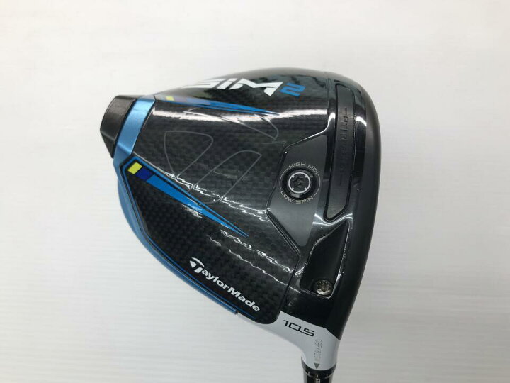 楽天市場】【完売】【中古】テーラーメイド SIM2 ドライバー 10.5° SR 
